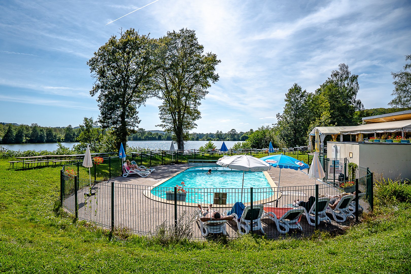 Camping des Ballastières